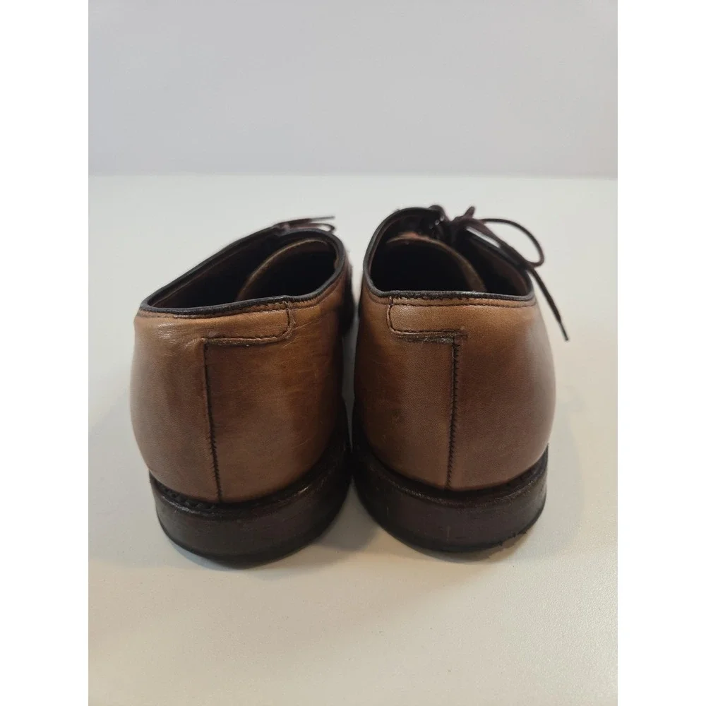 Allen Edmonds Brown Clifton 3338 Derby 11.5D Brown